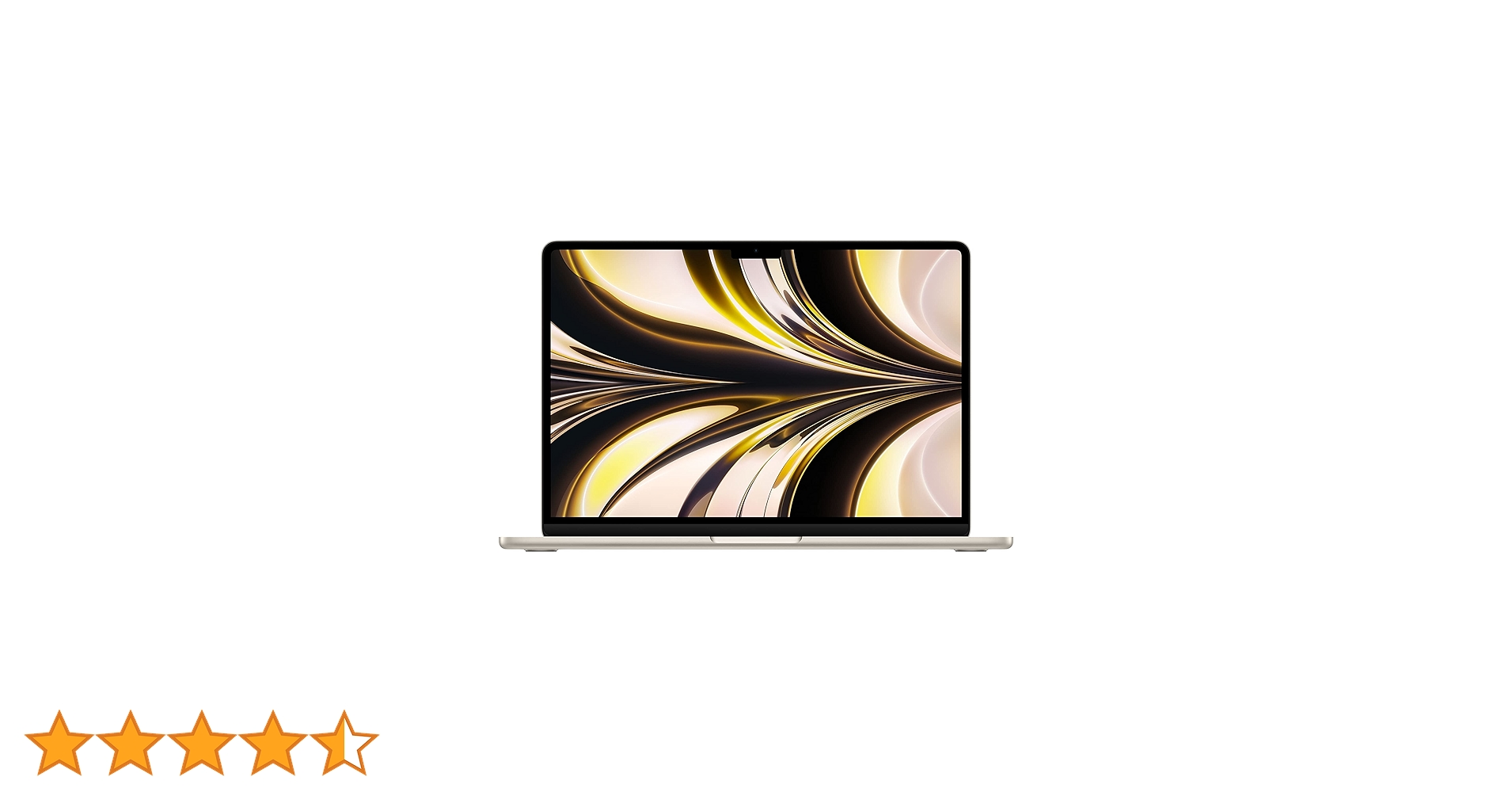 Amazon.co.jp: 2022 13インチMacBook Air: 8コアCPUと8コアGPUを